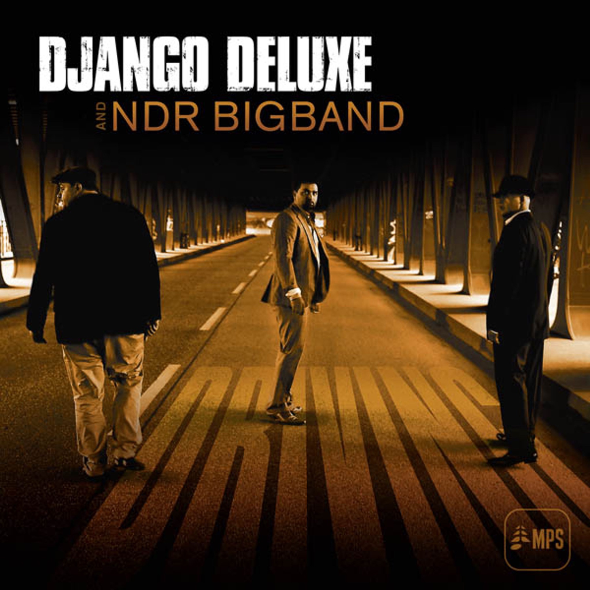 Albumcover Driving von Django Deluxe und der NDR Bigband