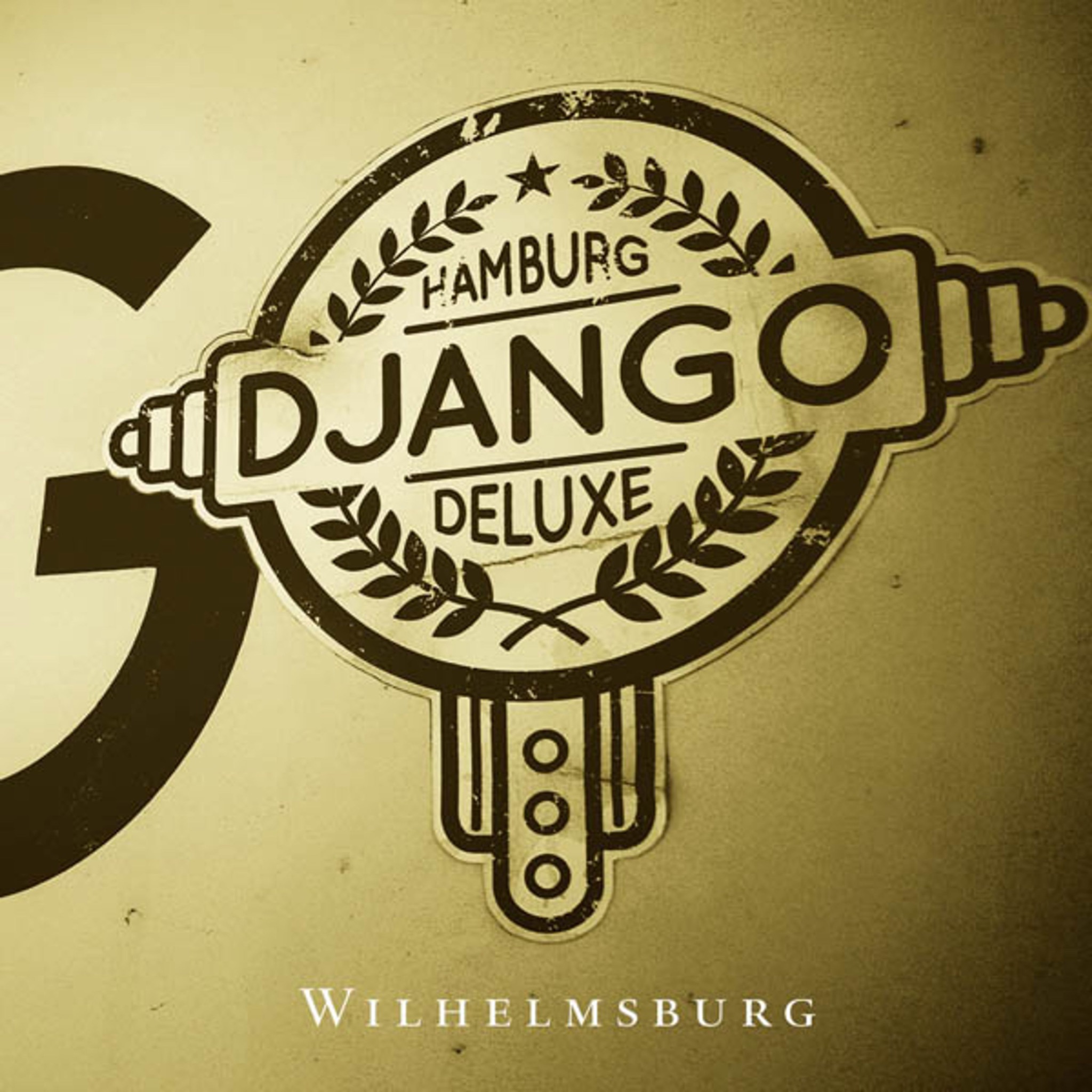 Albumcover Wilhelmsburg von Django Deluxe
